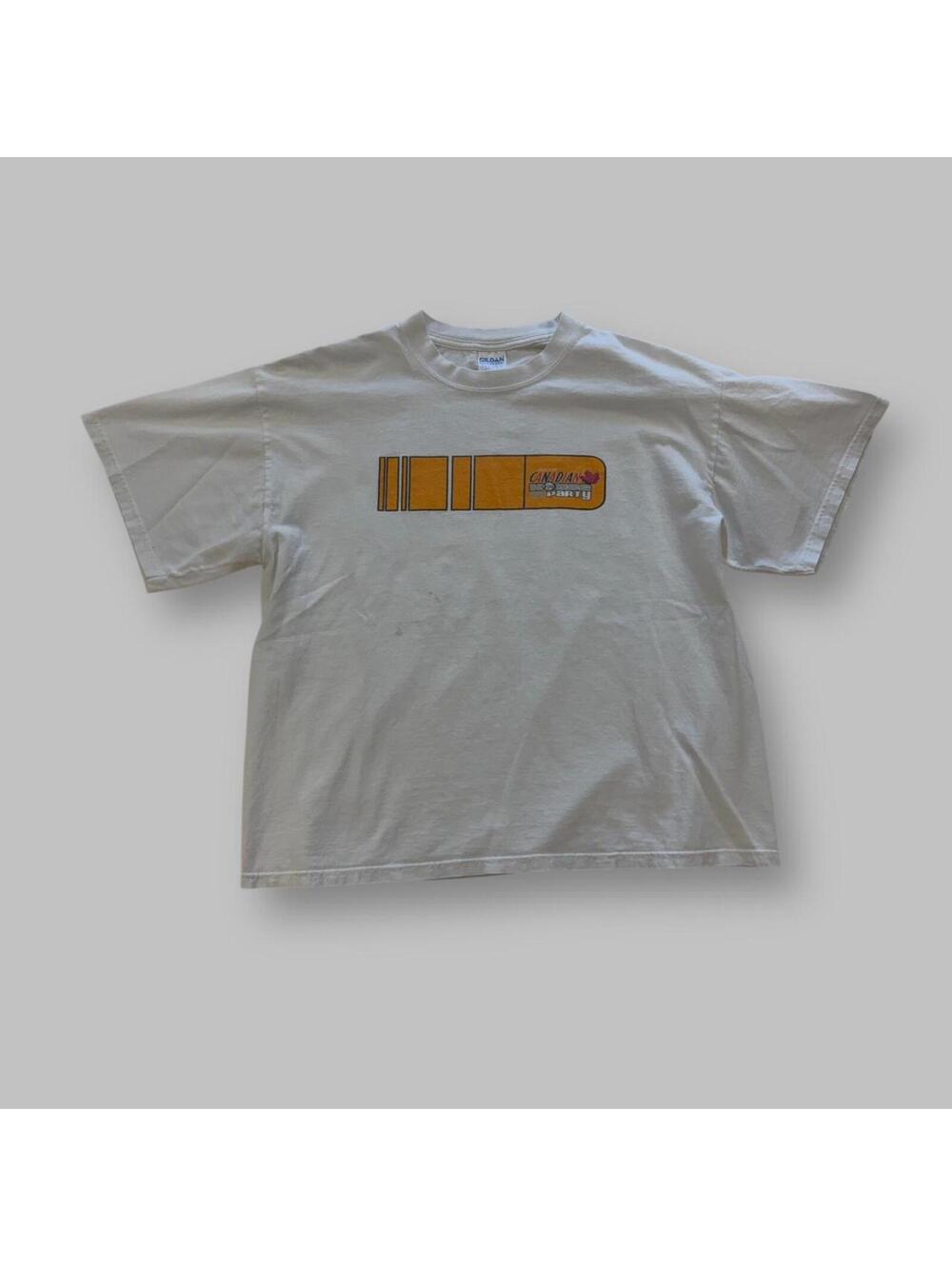 Vintage Molson Canadian house party tee